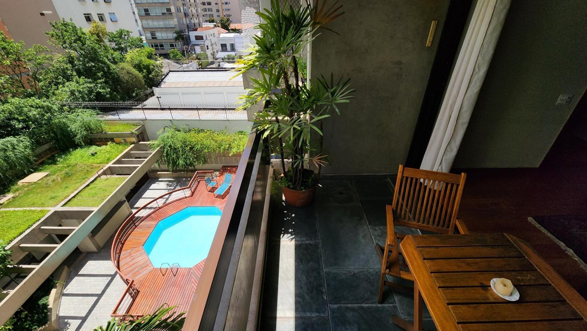 Lorena - Cozy Flat With Balcony Sao Paulo