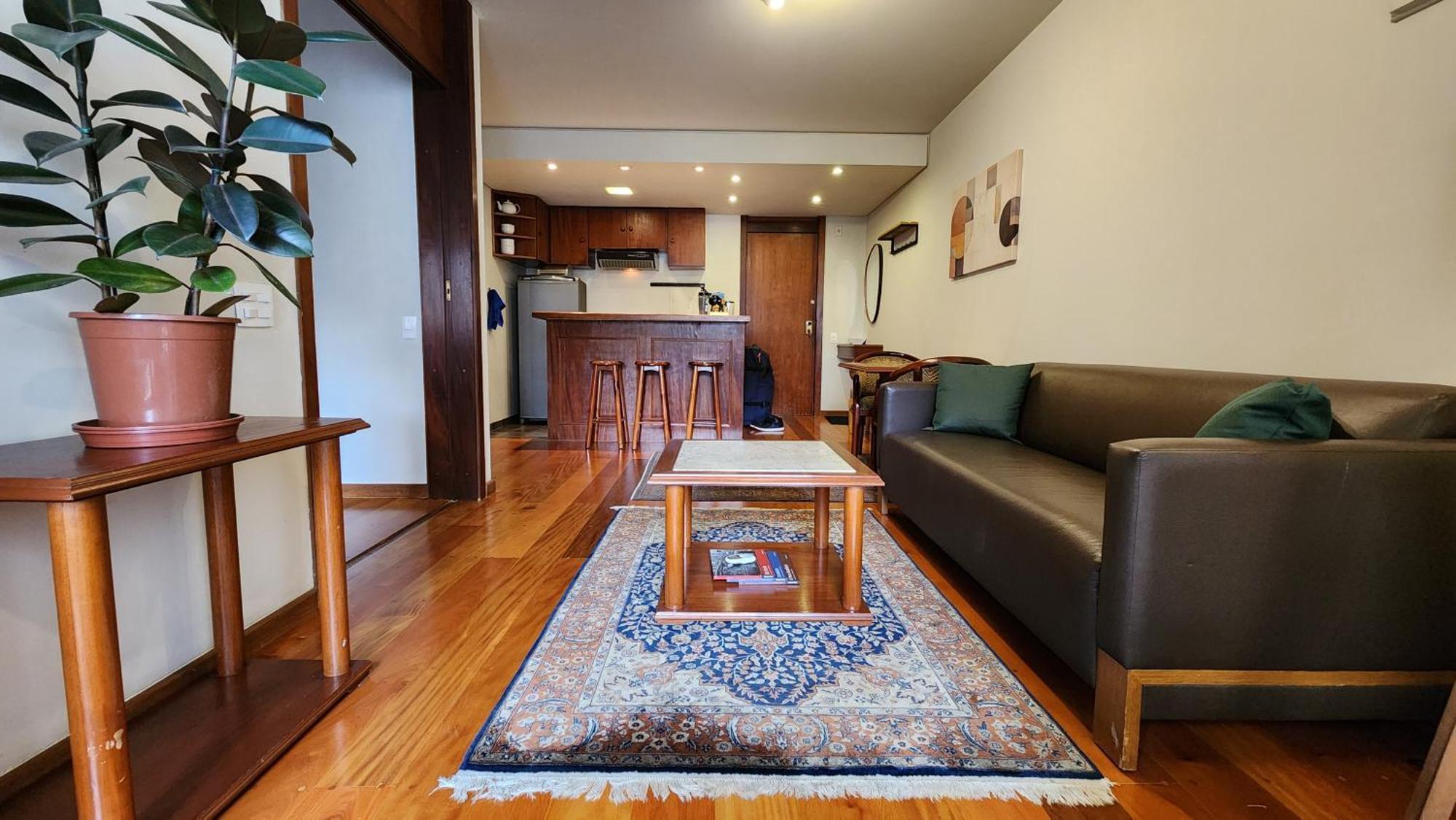 Lorena - Cozy Flat With Balcony Apartamento São Paulo